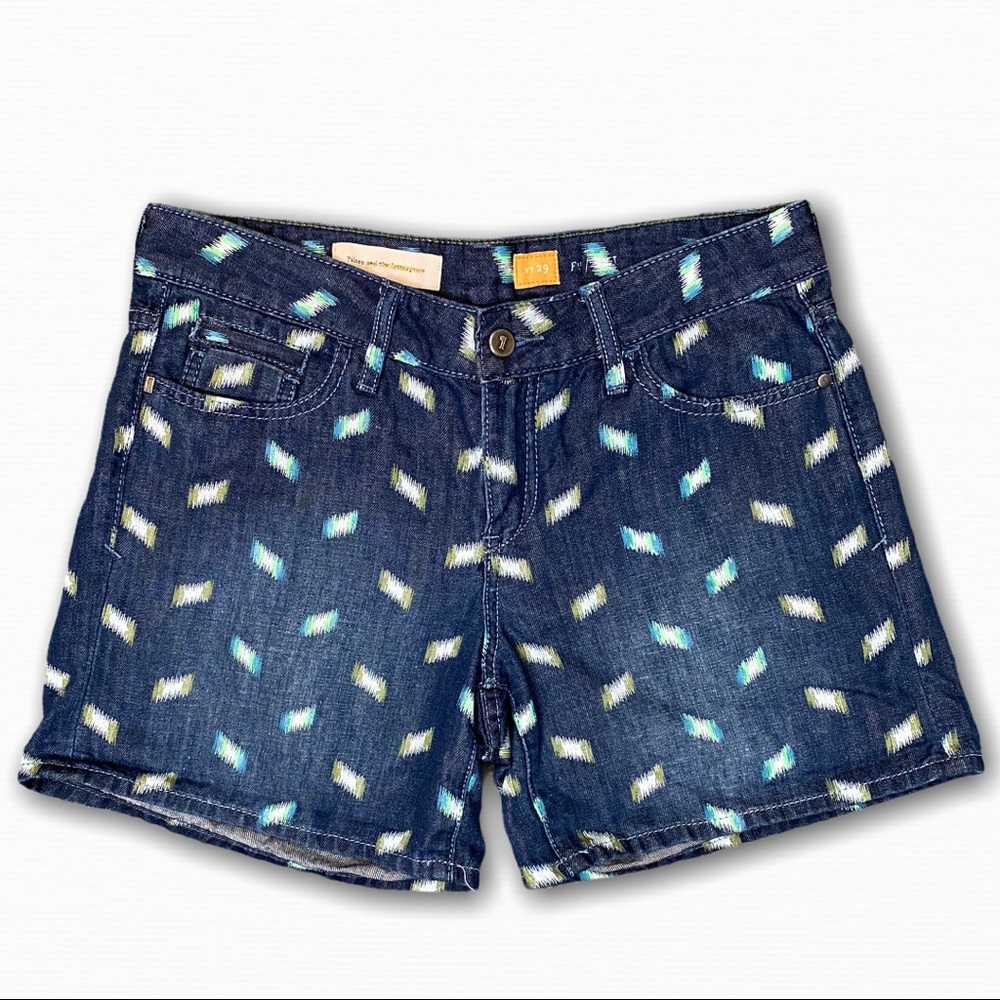 Pilcro and the Letterpress Jean Shorts